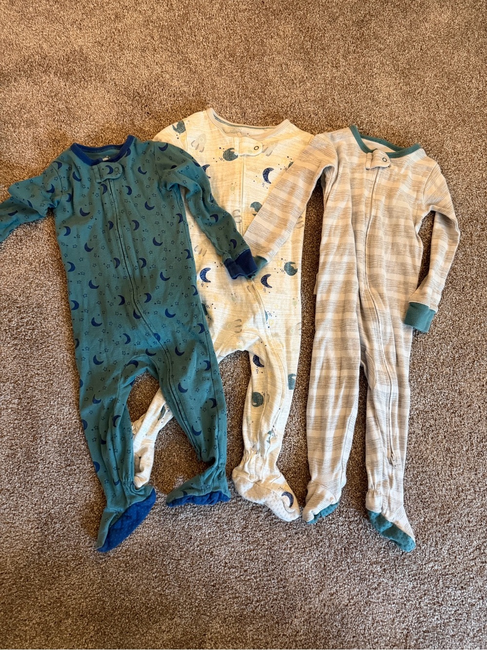 Bundle Baby Footed One-Piece Pajama
